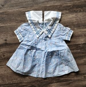 Vintage Little Evie Sailor Dress